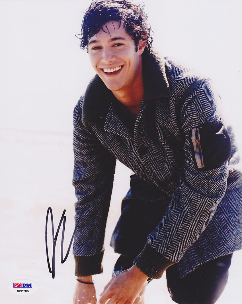 Adam Brody SIGNED 8x10 Photo Poster painting Seth Cohen The O.C. PSA/DNA AUTOGRAPHED