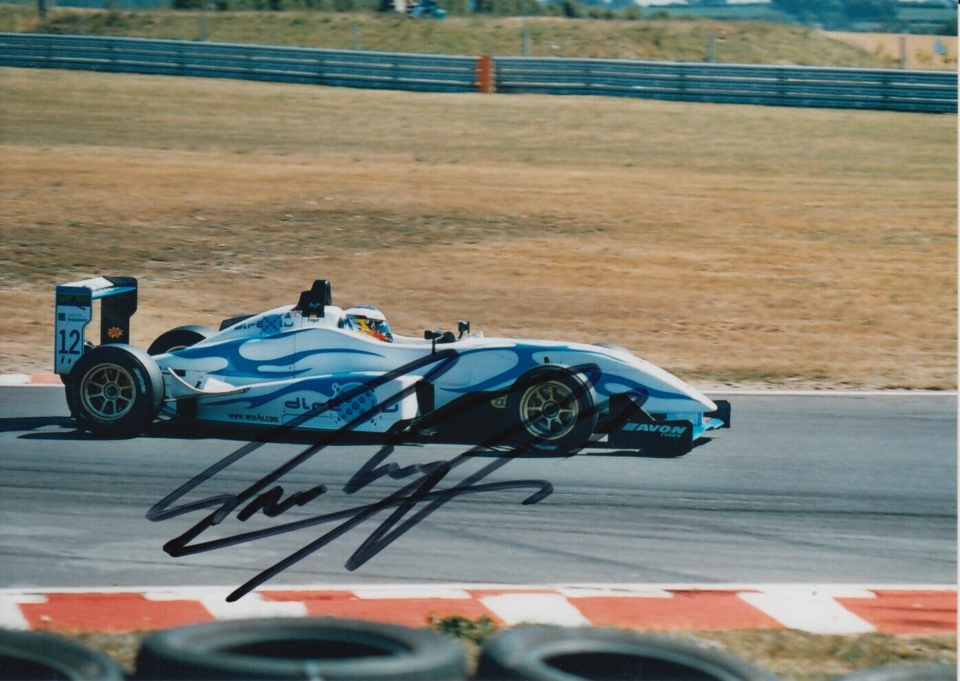 Maro Engel Hand Signed 7x5 Photo Poster painting - F1 - Formula 1 Autograph.