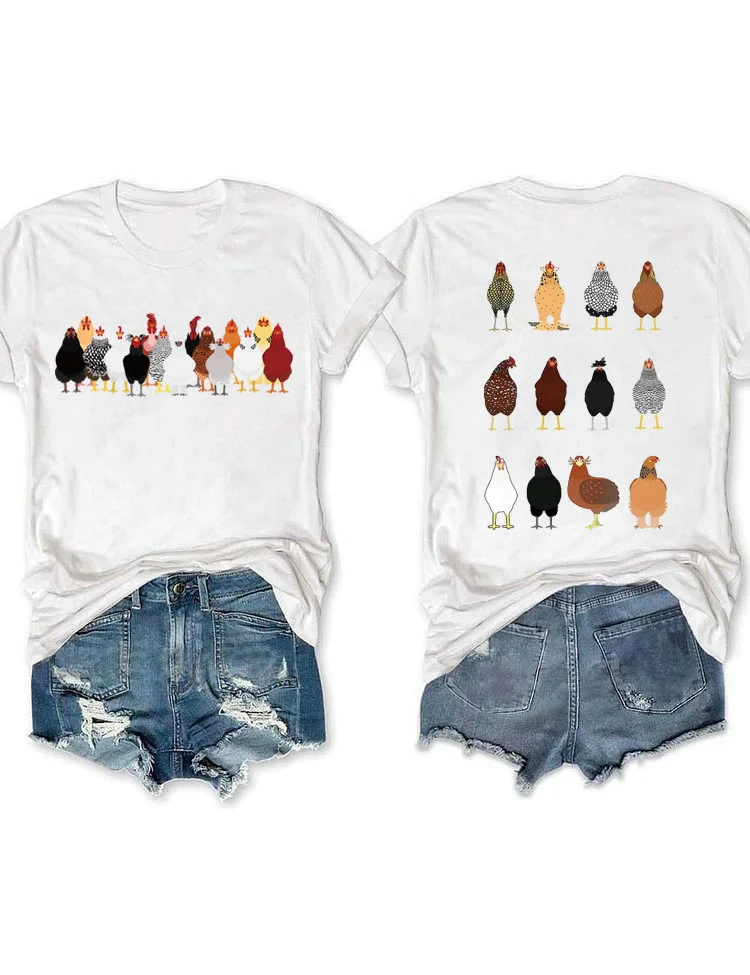 Love Chickens T-Shirt