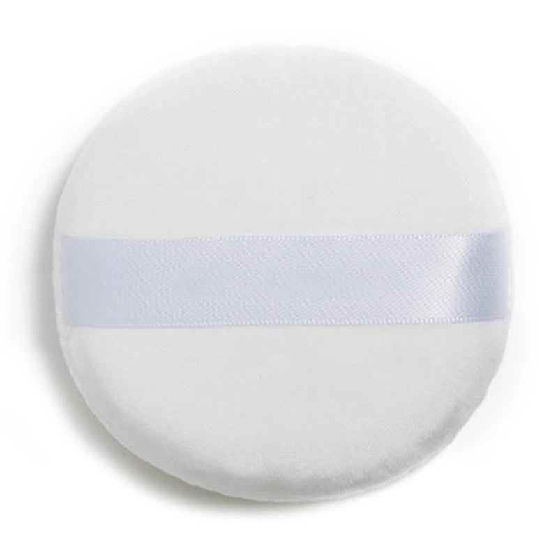 Minimalist Solid Color Cotton Makeup Puff 1 Piece