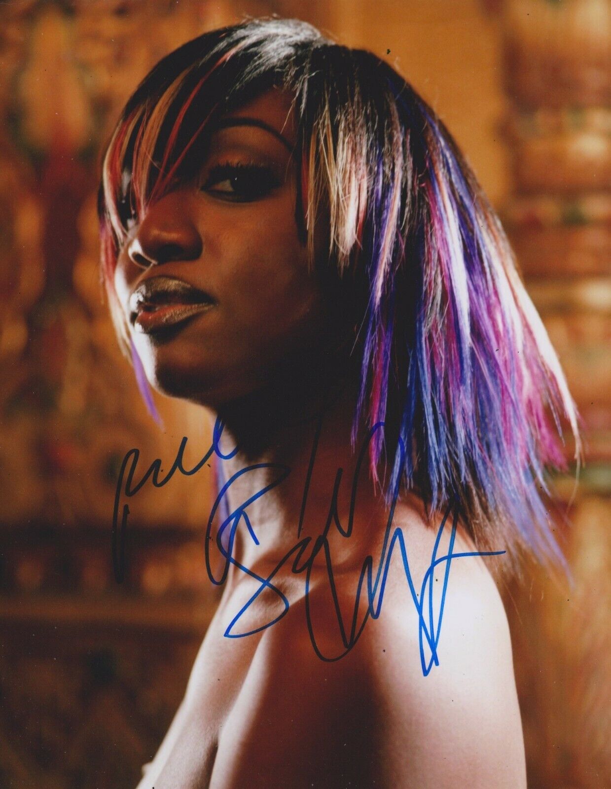 Beverley Knight Signed 10x8 Photo Poster painting AFTAL