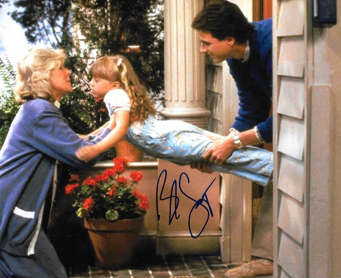 * BOB SAGET * signed 8x10 Photo Poster painting * FULL HOUSE * DANNY TANNER * PROOF * 3