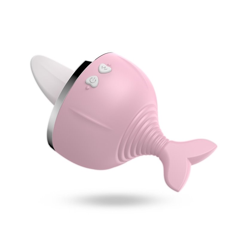 Shark Tongue Lick Women Vibrator Clitoris Massager 