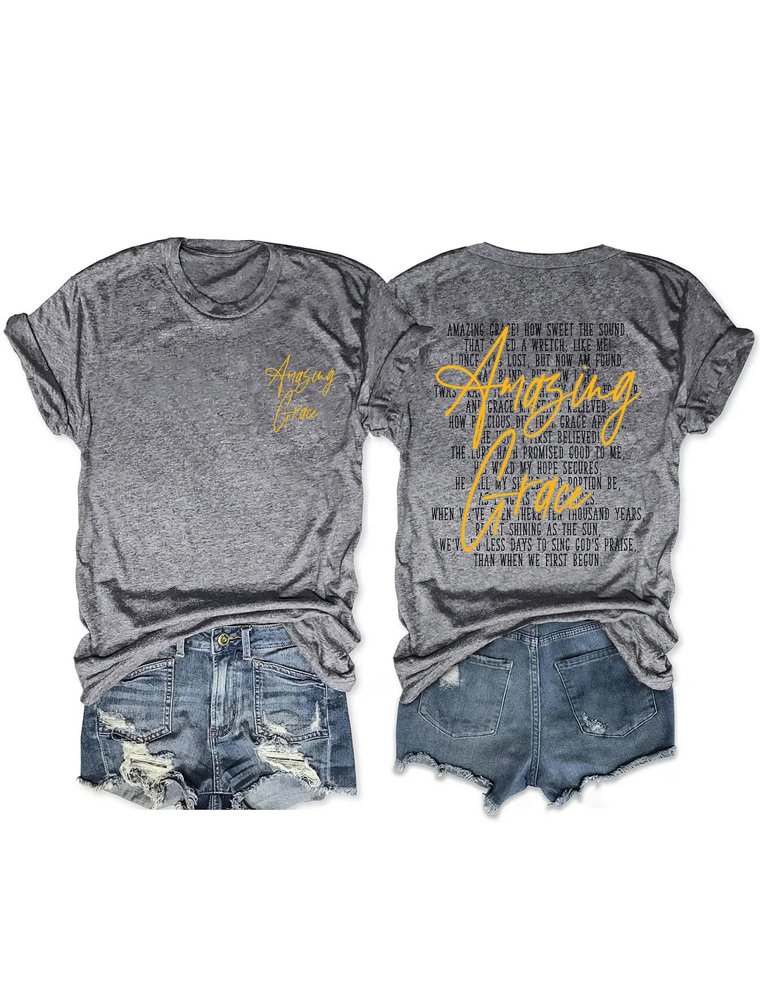 Amazing Grace Faith T-shirt