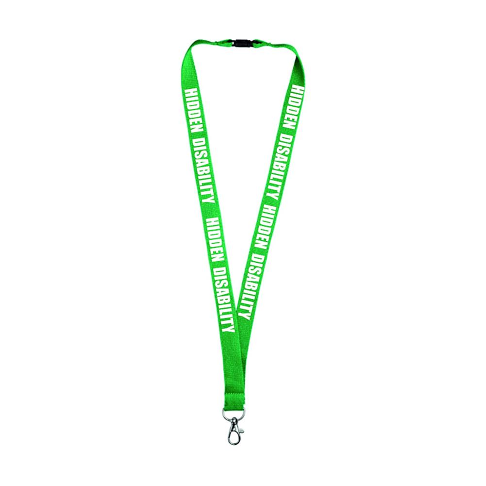

Health ID Card Holder Strap Travel Lanyard for Mask Exemption Card (Green), 501 Original