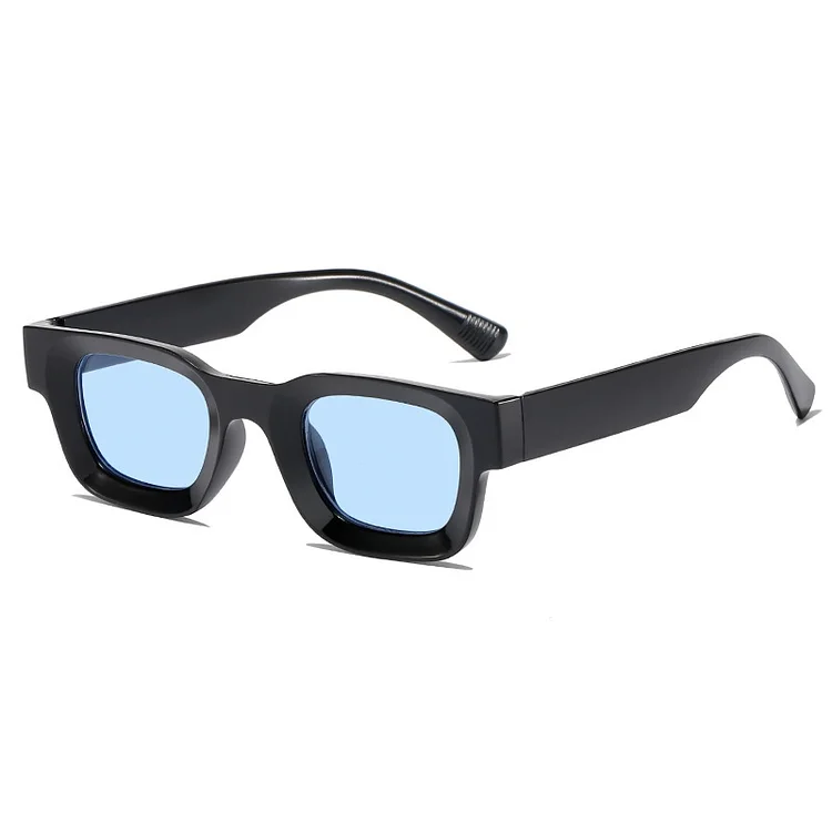 Kakacloud New Small Rectangle Sunglasses Men and Women Design Brand Square Sun Glasses Outdoor Travel Lady Eyewear UV400 Oculos De Sol