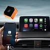 2 in 1 Wireless CarPlay Adapter Plug & Play for Apple iOS 10+Android 11+ Version