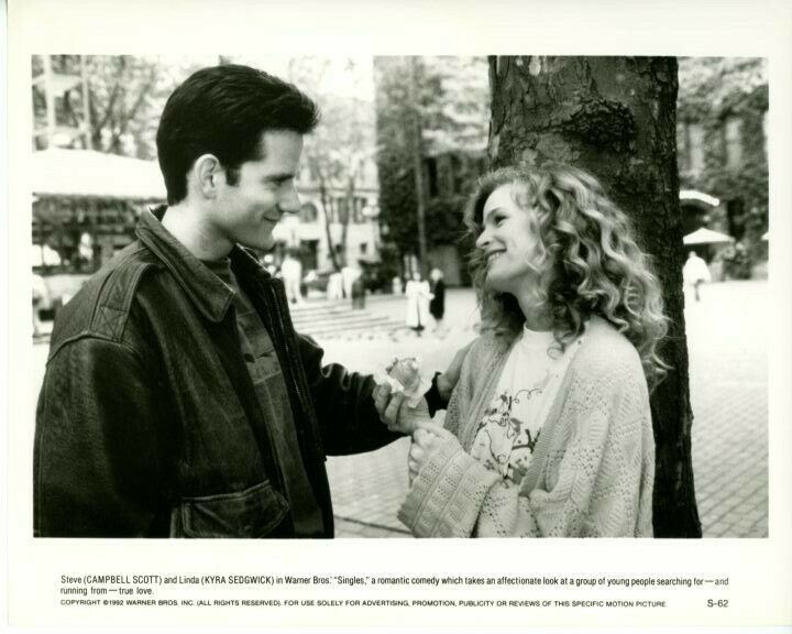 Campbell Scott Kyra Sedgwick Dying Young Original Press 8X10 Photo Poster painting