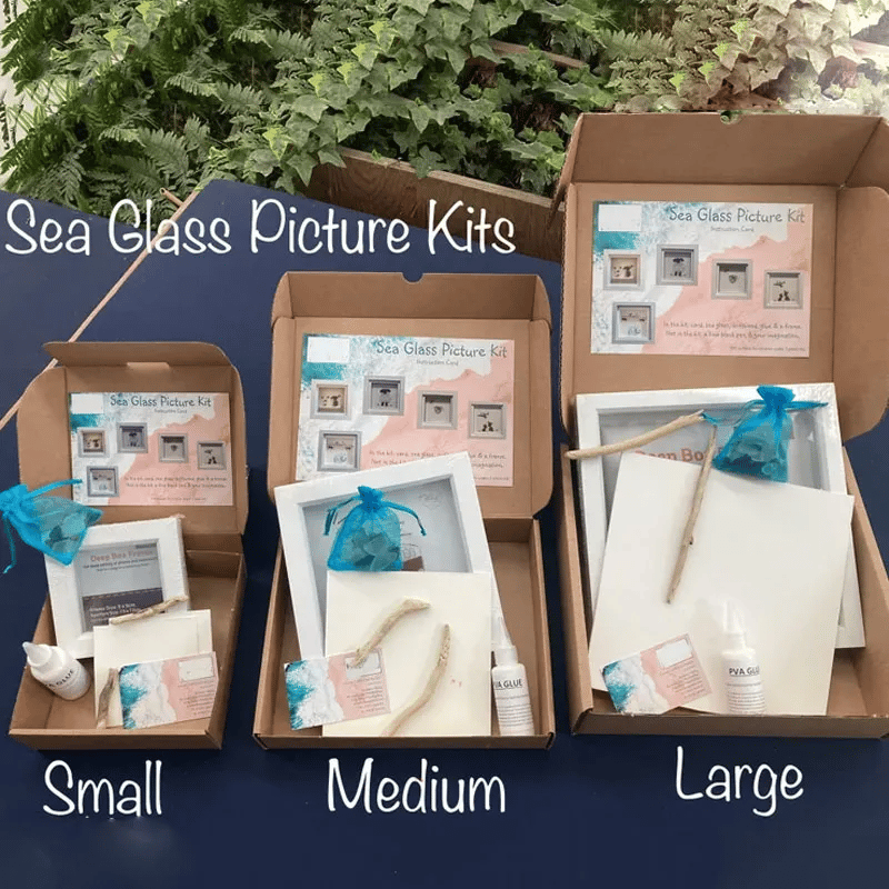 DIY Sea Glass Craft Kit 