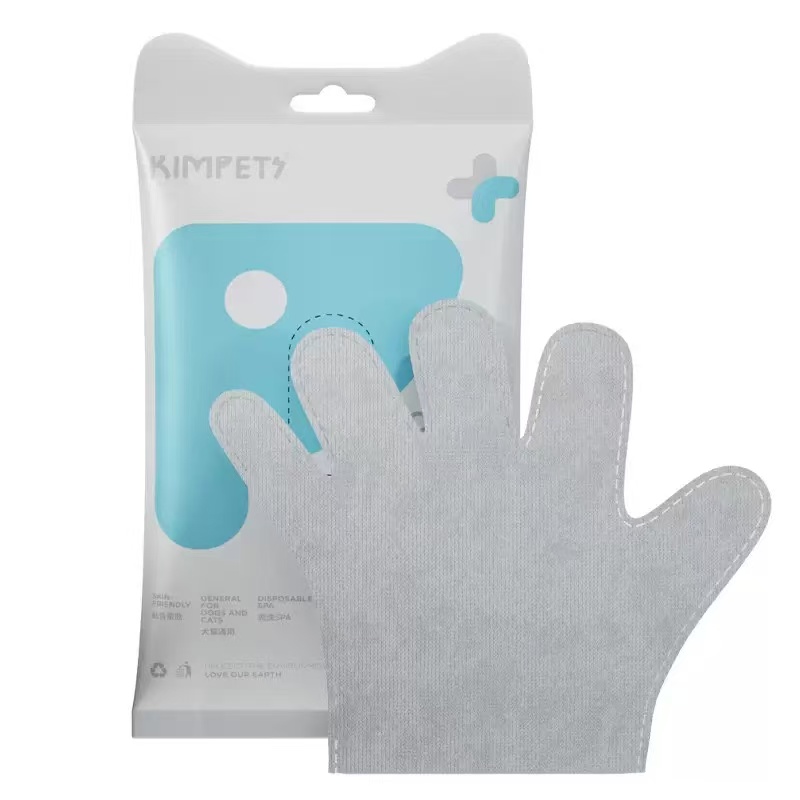 Pet Cleaning Gloves For Dogs And Cats