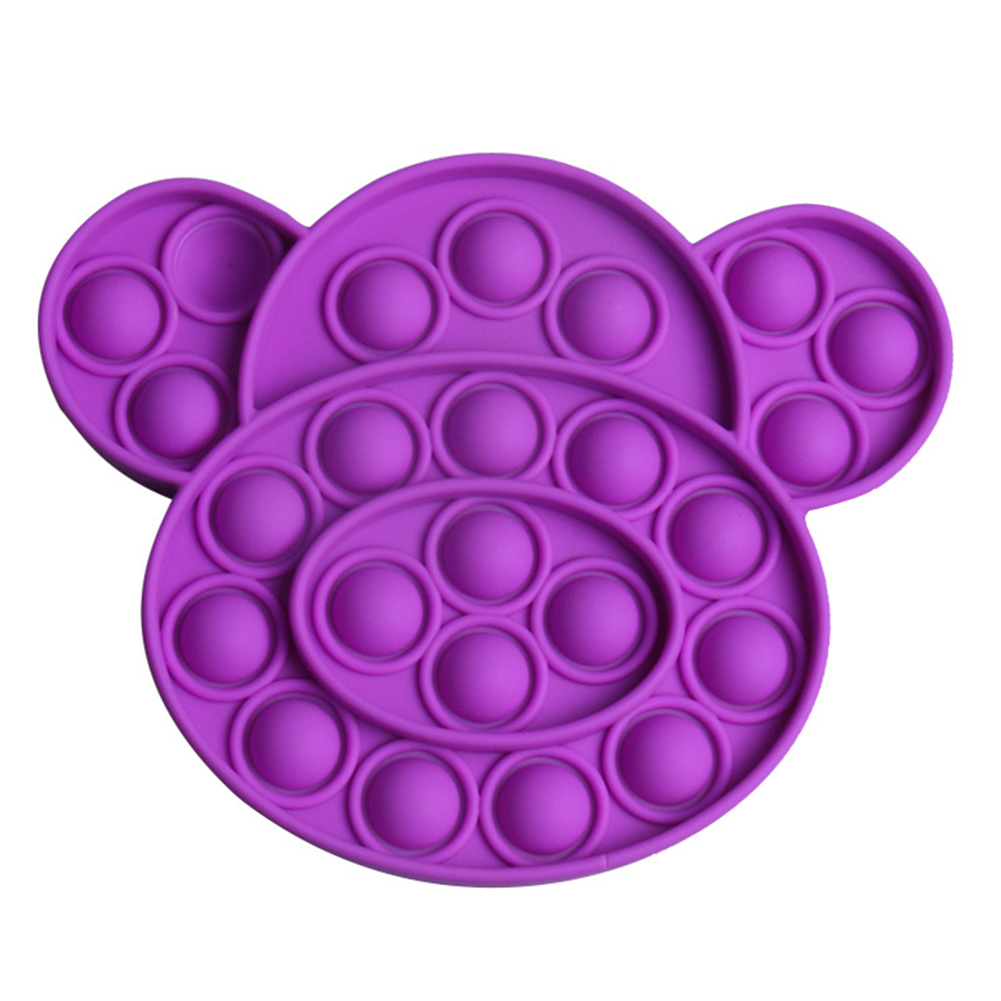 

Monkey Purple - Pop It Fidget Toy, 501 Original