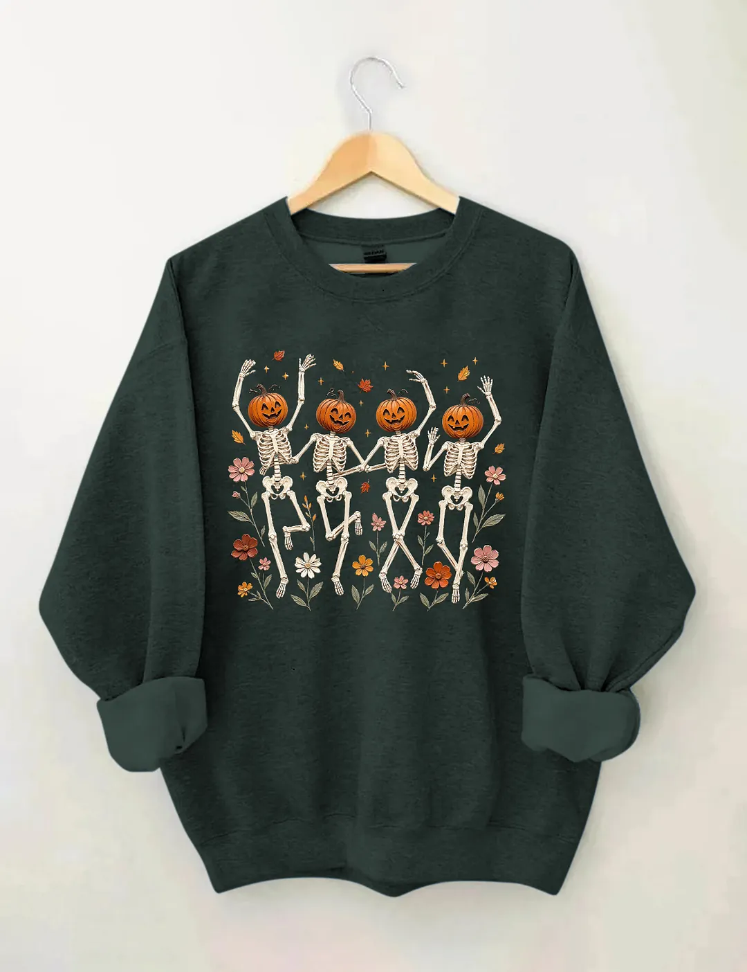 Wildflower Skeleton Sweatshirt