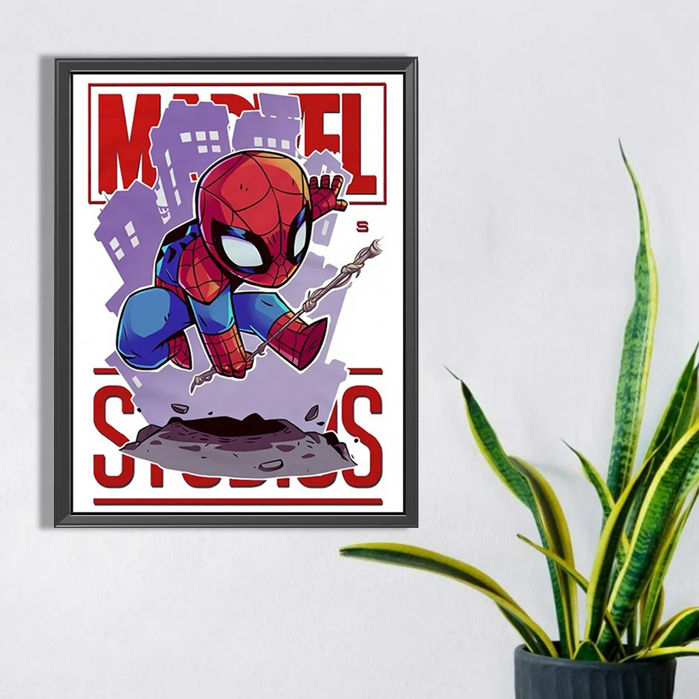 Full Square Diamond Painting 35*45cm - Superhero