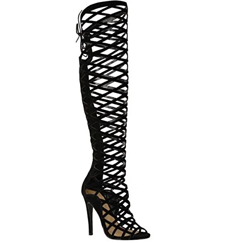 Aayomet Platform Sandals Fashion Women Summer Straps Comfortable Thin High  Heels Shoes Toe Breathable Sandals,Black 7.5 - Walmart.com