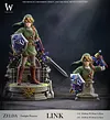 1/6 & 1/4 Scale Link - The Legend of Zelda: Twilight Princess Resin Statue - Wake Studio