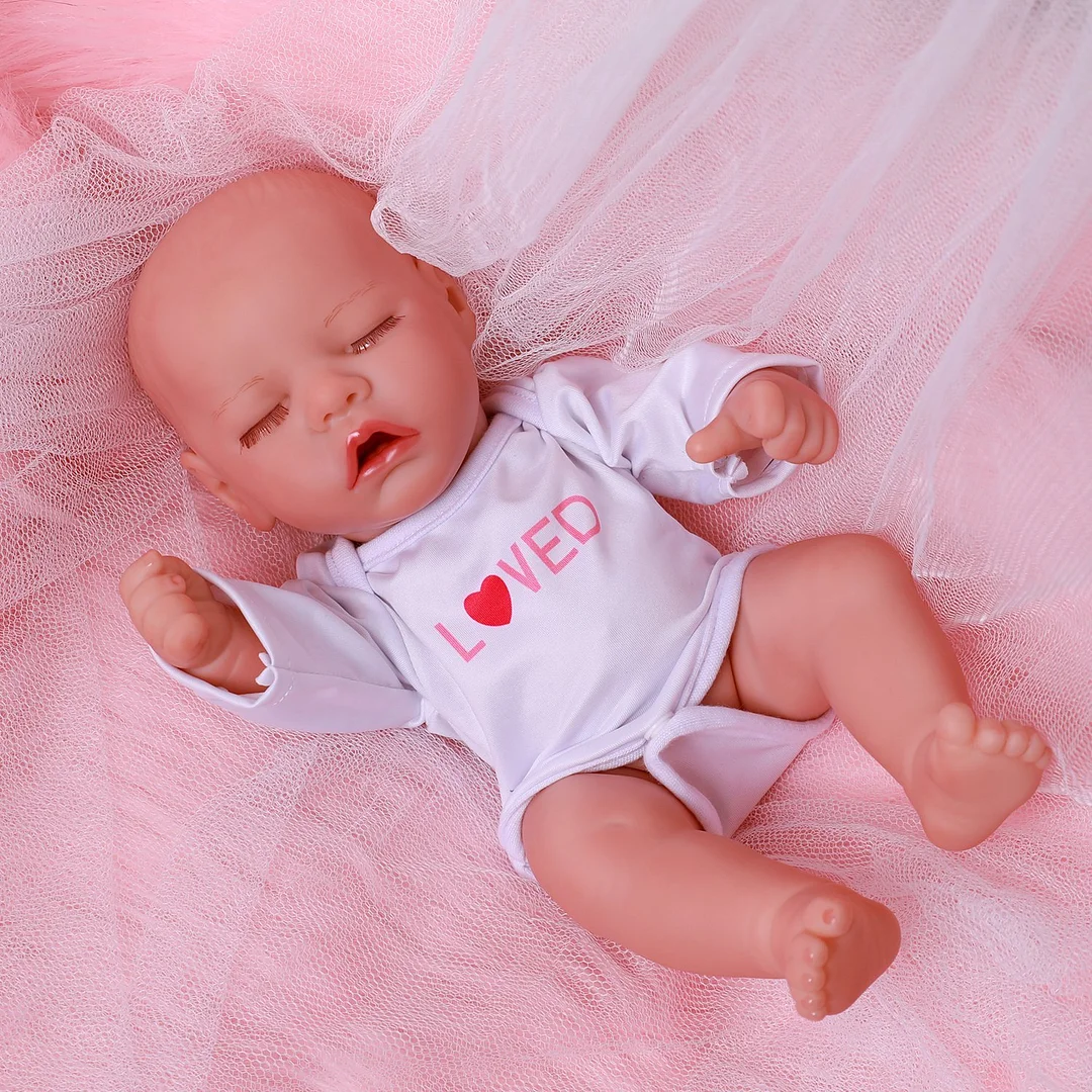 Realistic 12'' Jesscia New Silicone Reborn Baby Doll - Reborn Shoppe