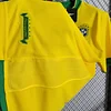 2006 Retro Brazil Home Football Shirt 1:1 Thai Quality