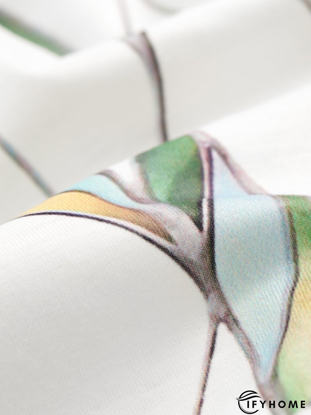 Printed Casual Short Sleeve Dress | IFYHOME