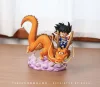 Little Son Goku Riding Dragon - Dragon Ball Resin Statue - Tenka Studio