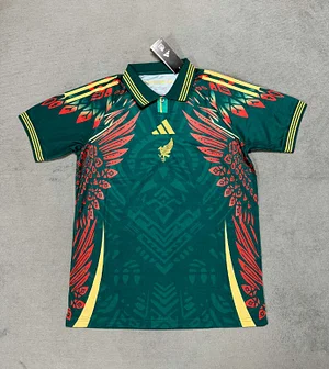 2025 Mexico National Special Edition Green Football Shirt 1:1 Thai Quality