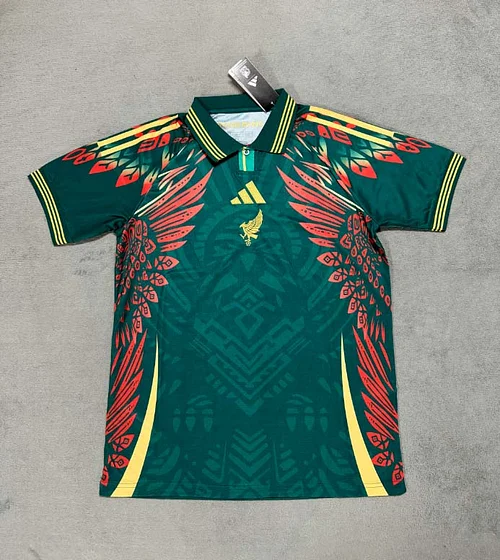 2025 Mexico National Special Edition Green Football Shirt 1:1 Thai Quality