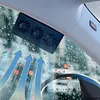 Solar Car Exhaust Fan with 3 Air Outlets Car Radiator Cooling Fan for All Cars