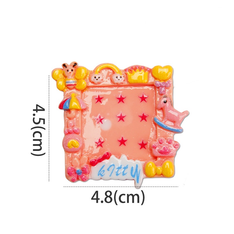 Mini Cartoon Frame Charm