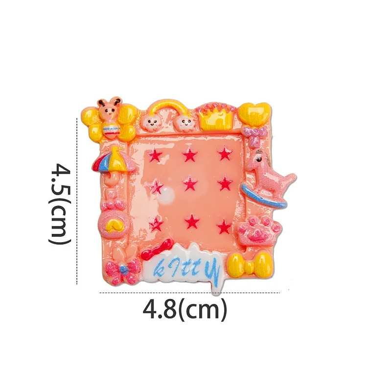 Mini Cartoon Frame Charm