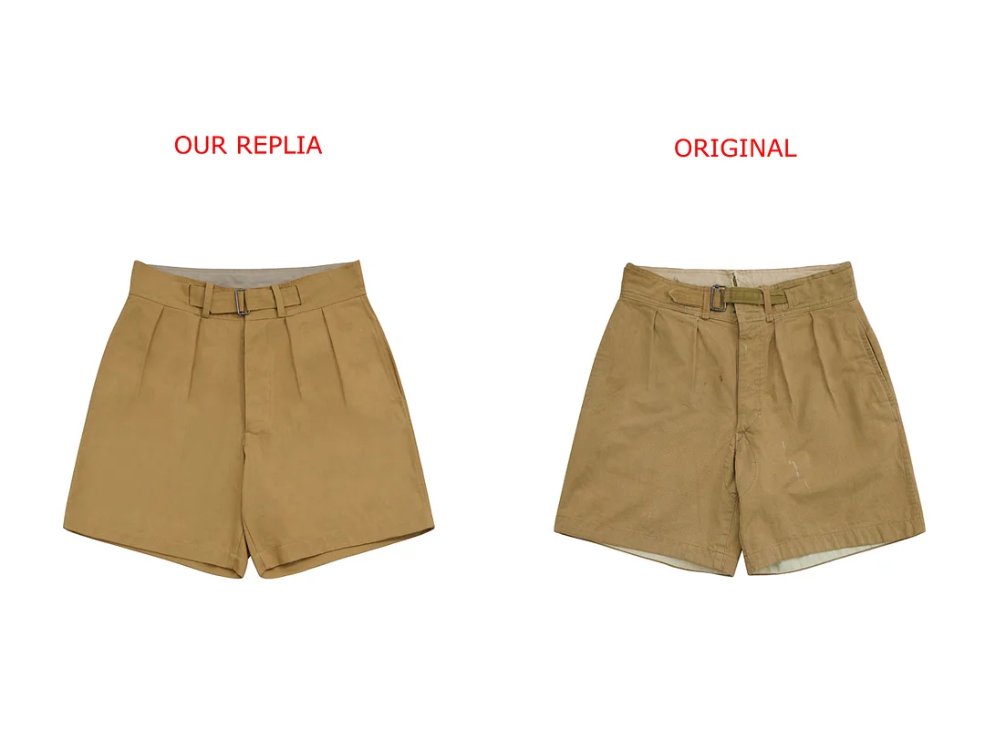   Luftwaffe DAK Tropical Afrikakorps Sand Short Pants German-Uniform