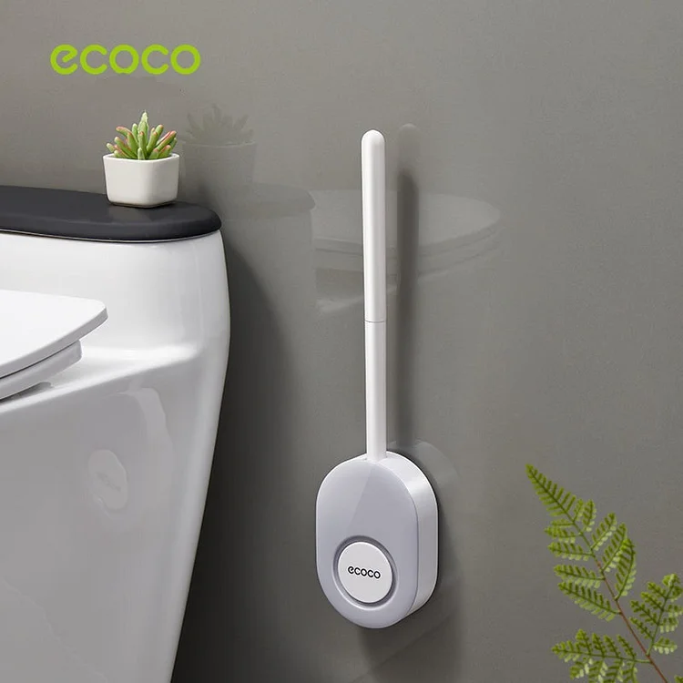 TPE Wall-Hung Toilet Brush: A Household Essential for Thorough Cleaning