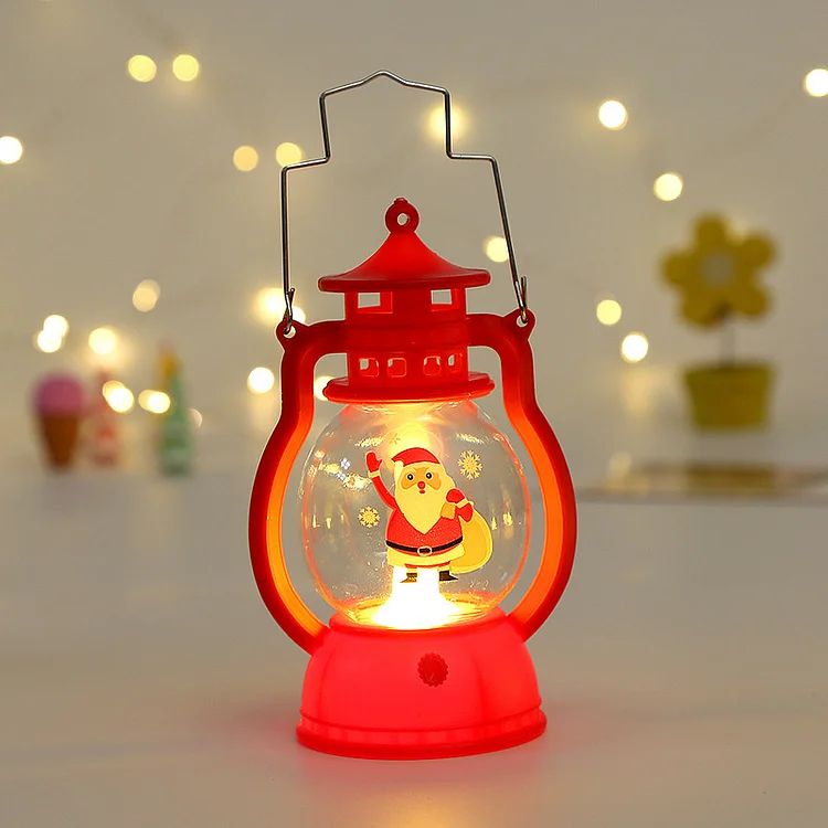 Christmas LED Lantern Hanging Decor