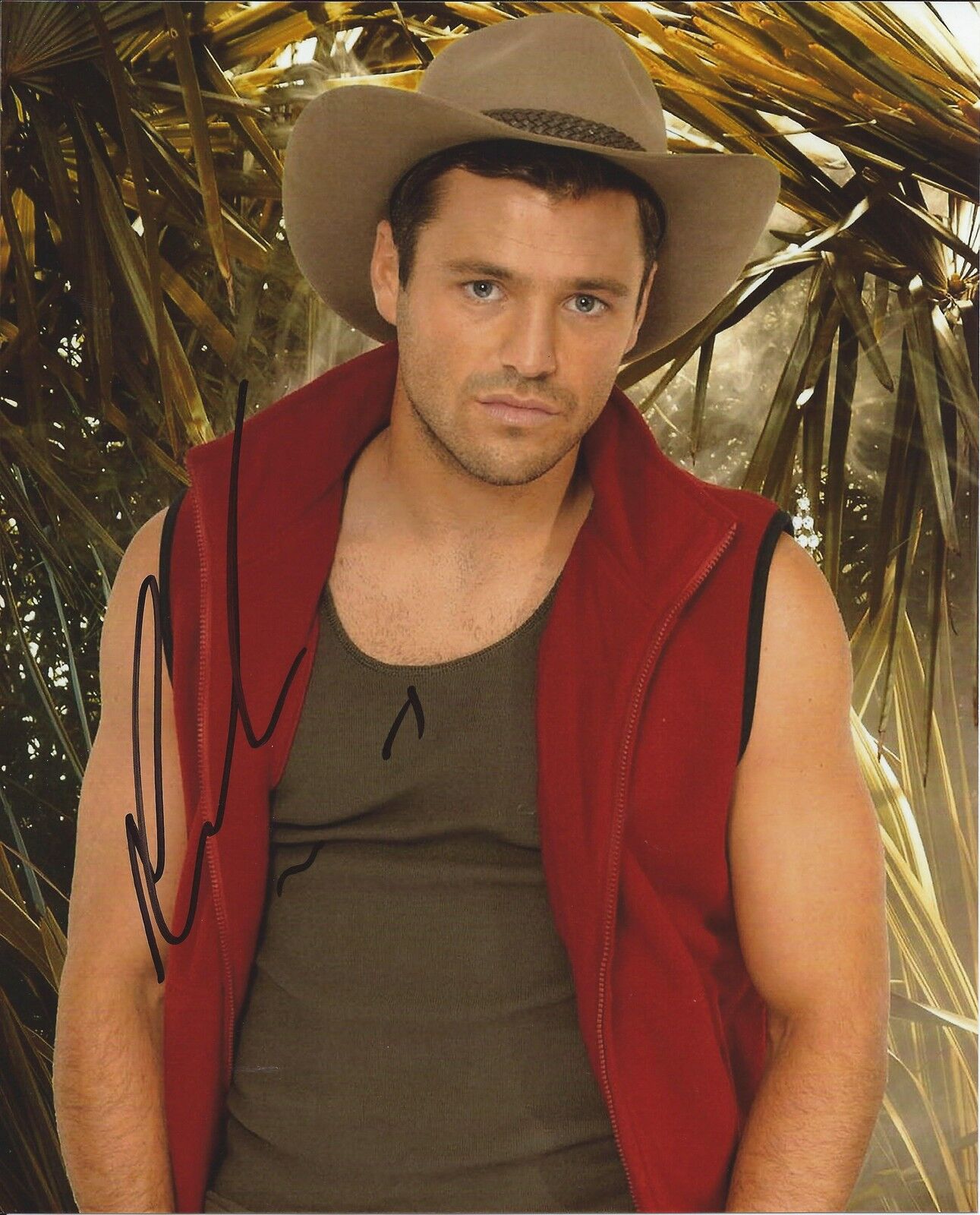 Mark Wright autograph - signed Photo Poster painting TOWIE I'm a celebrity