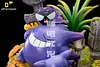 Sleeping Series 009 Gengar Family - Pokemon Resin Statue - DM Studios