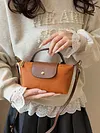 Fashion Crossbody Bags for Women Small Shoulder Bags Colorblock Handbags Purses