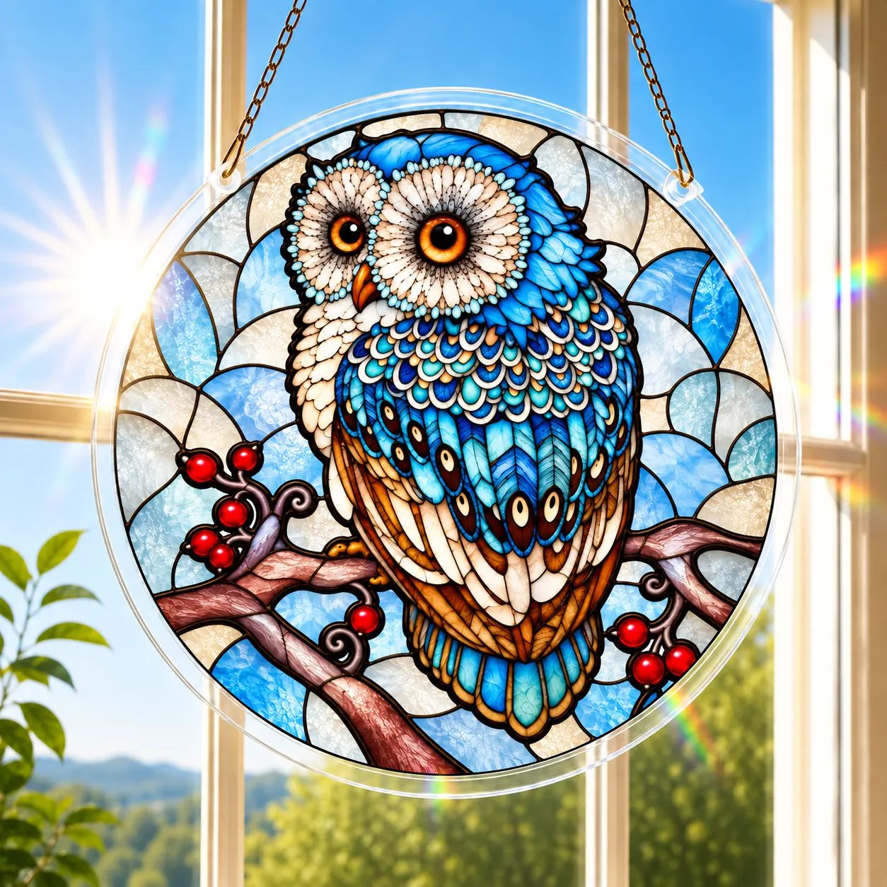 Watch it come alive in sunlight