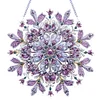 Diamond Painting 2D Flat Winter Snowflake Wall Door Decor