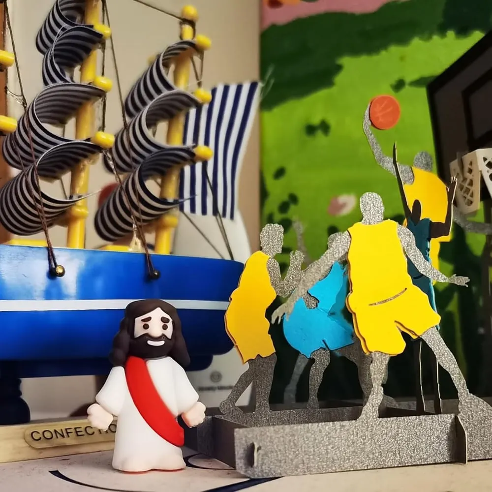 Easter Pre-Sale SAVE 49%🔥Original Design Mini Jesus Figures Jesus Loves You