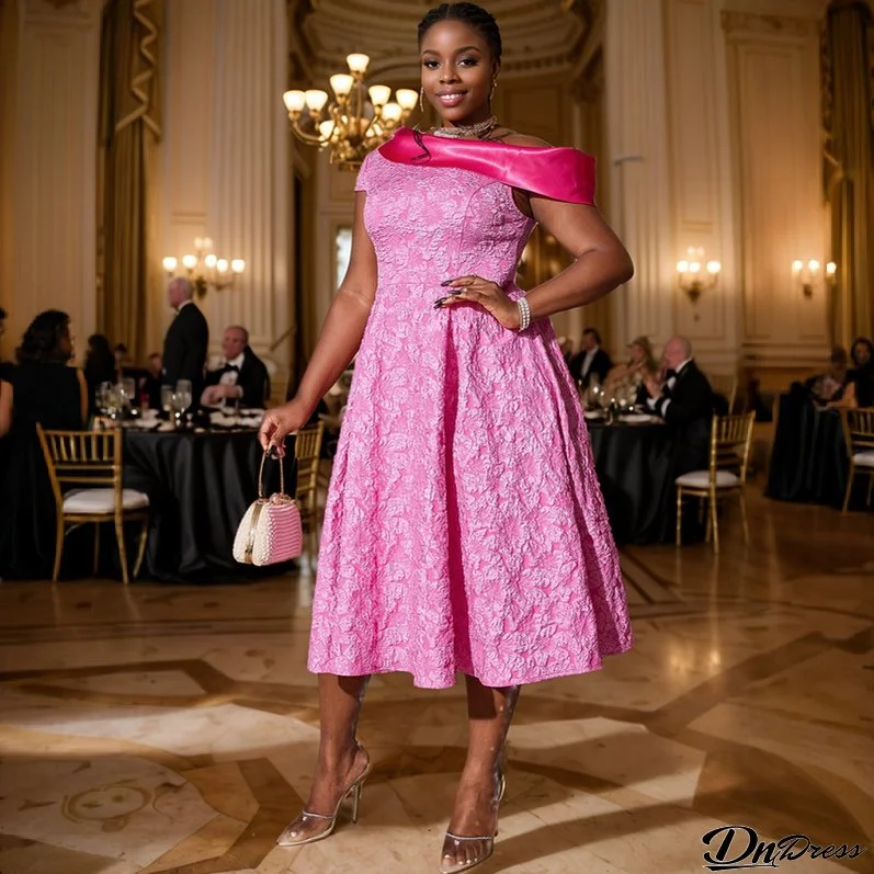 Africa A-Line Plus Size Women's Formal Party Evening Dress
