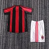 Joyfball 1998-1999 Kids Size Retro AC Milan Home Football Shirt 1:1 Thai Quality