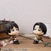 Look Up Series Special Collection Ver. Eren Yeager & Levi Ackerman - Attack On Titan Official Statue - MegaHouse