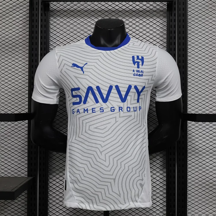 2024/2025 Player Version Al Hilal Away Football Shirt 1:1 Thai Quality