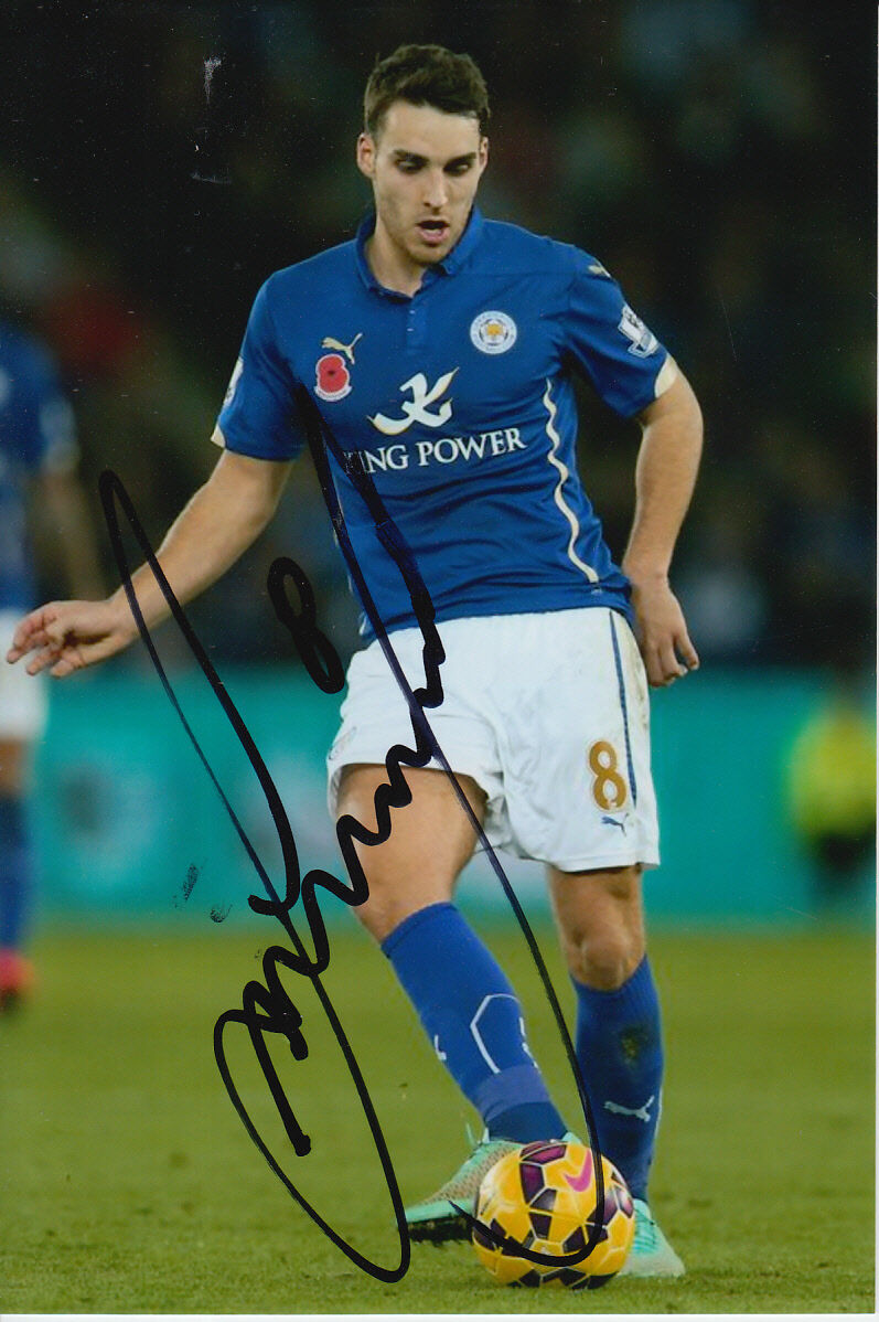 LEICESTER CITY HAND SIGNED MATTHEW JAMES 6X4 Photo Poster painting 1.