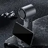Cooling Ice Compress High-Speed Fan 100 Gears Stepless Speed Regulation Long Life High Wind Power Handheld Mini Fan