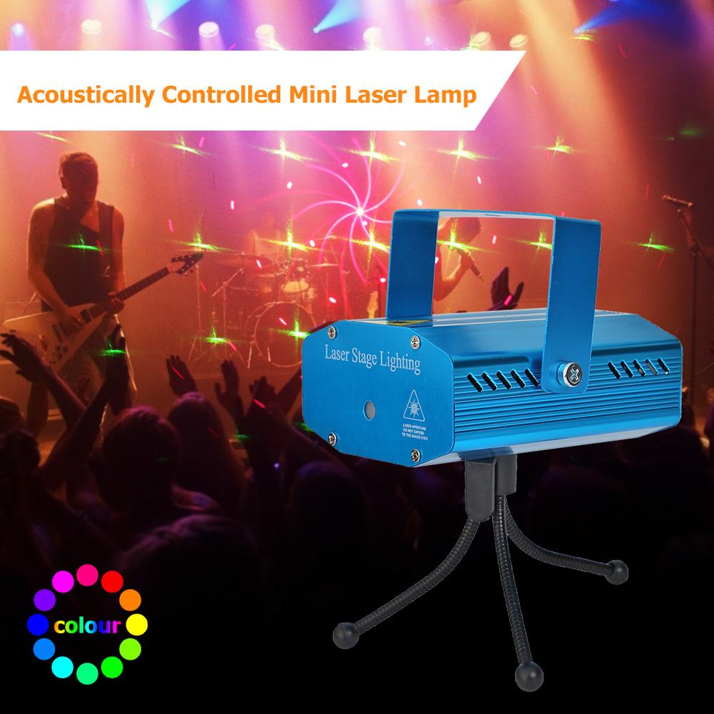 

LED Sound Control Ktv Laser-Bluetooth Laser Projector Night Light, 501 Original