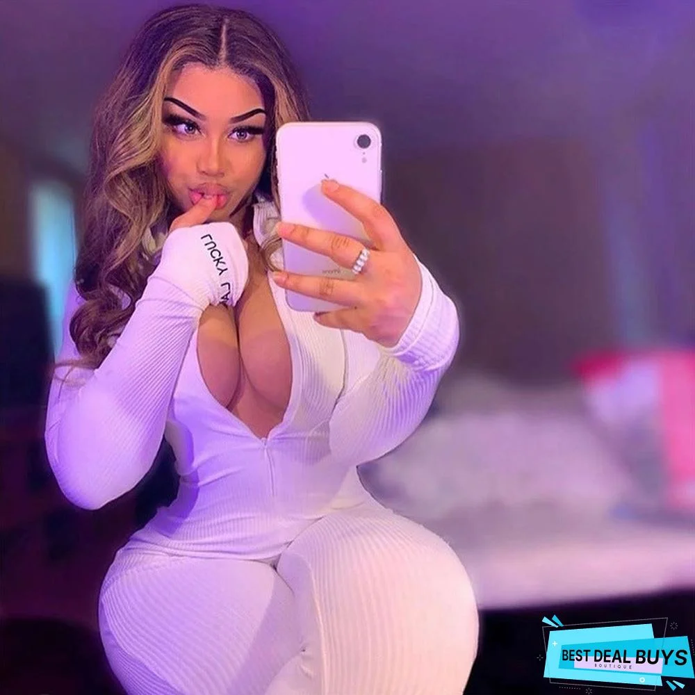 New High Neck Slim Fit Bodysuit Pants