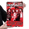 Van Halen - Vintage Metal Signs - 20*30cm/30*40cm - Music