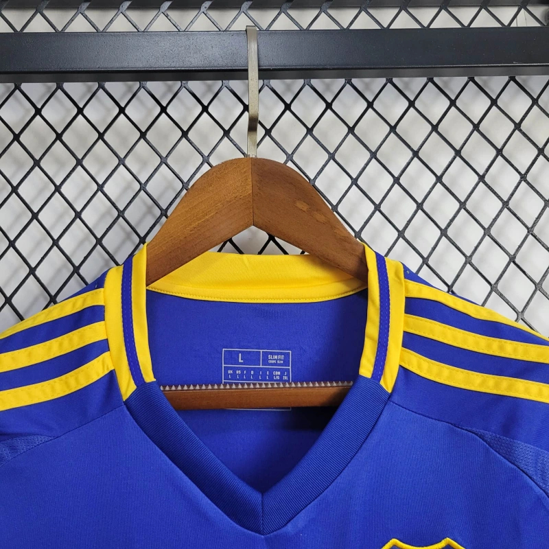 24/25 Boca Juniors Home Football Jersey Thai Quality