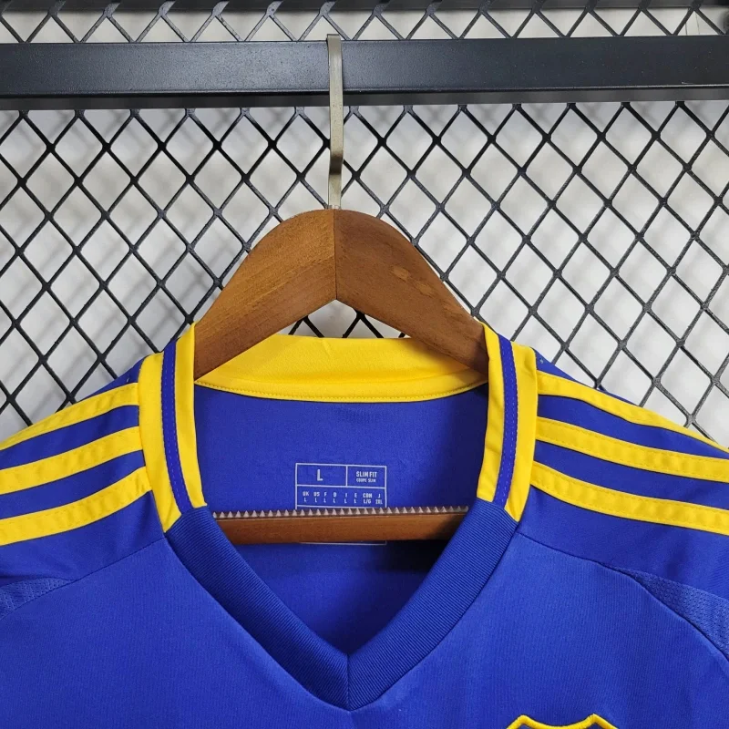 24/25 Boca Juniors Home Football Jersey Thai Quality
