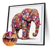 Diamond Painting-DIY Crystal Rhinestone Elephant