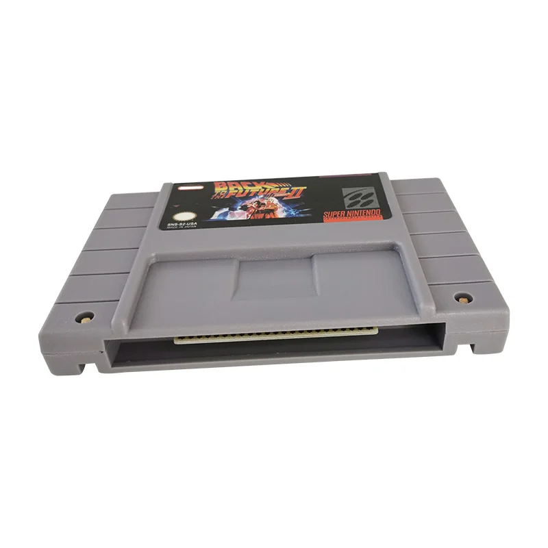 Back To The Futuer 2 SNES For Super Nintendo Entertainment System - 16 Bit US Version Game Cartridge